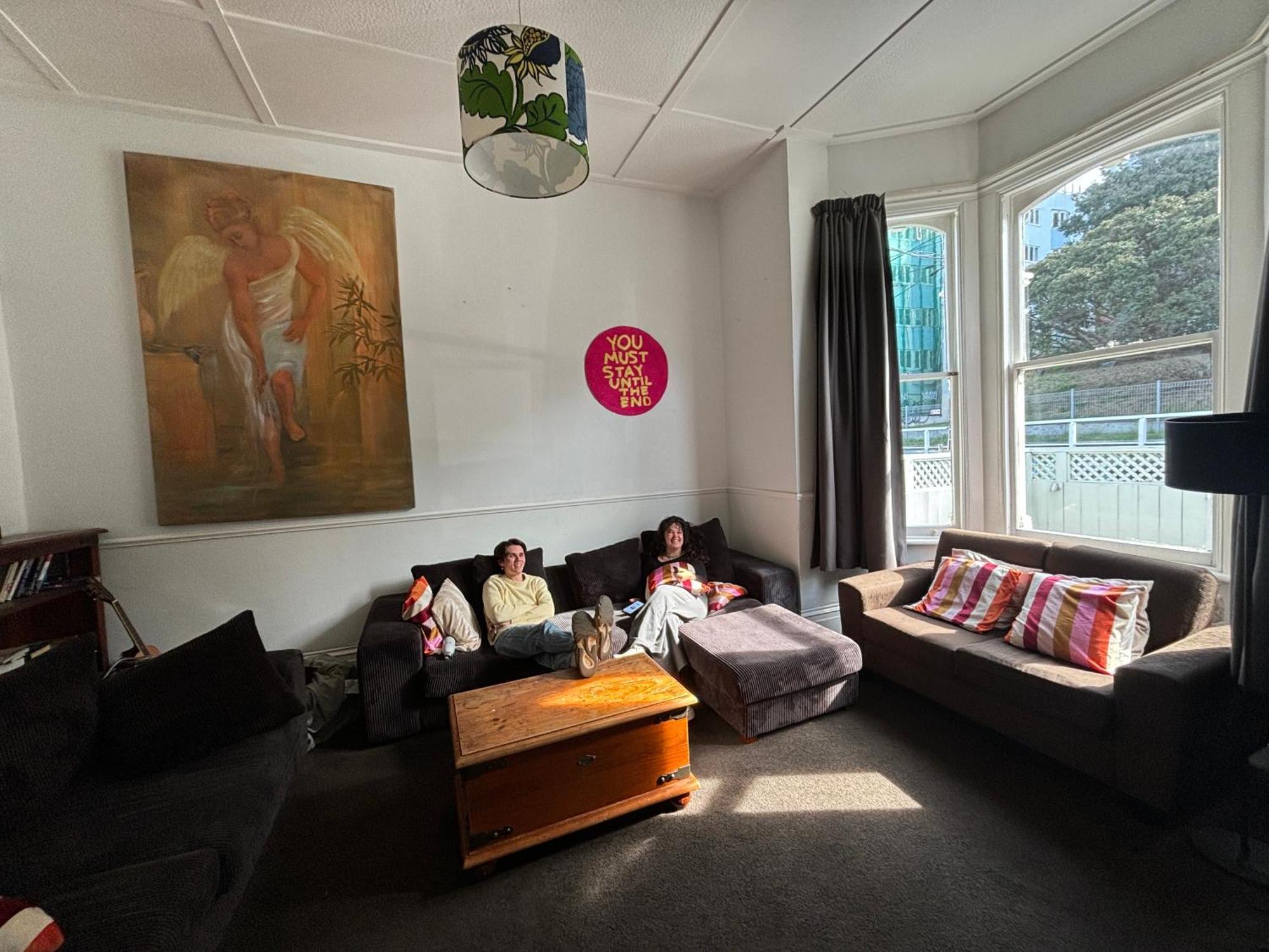 Hostel Worldwide Backpackers Wellington Exteriér fotografie